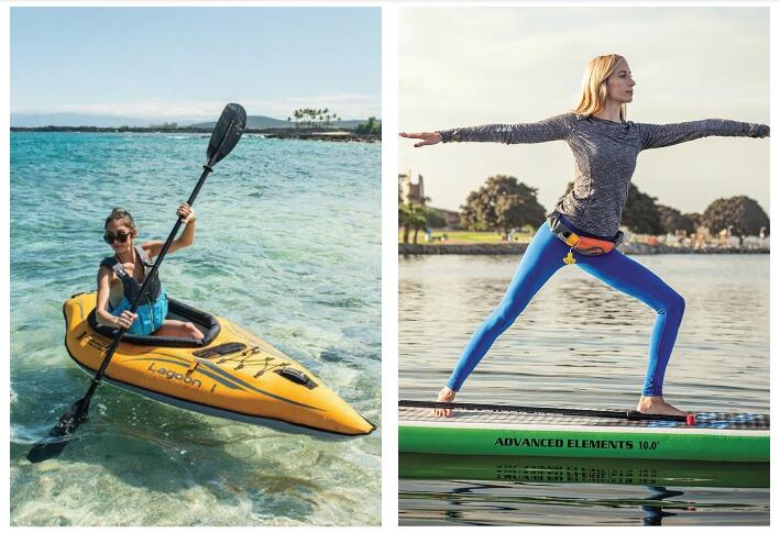 Kayak adventure